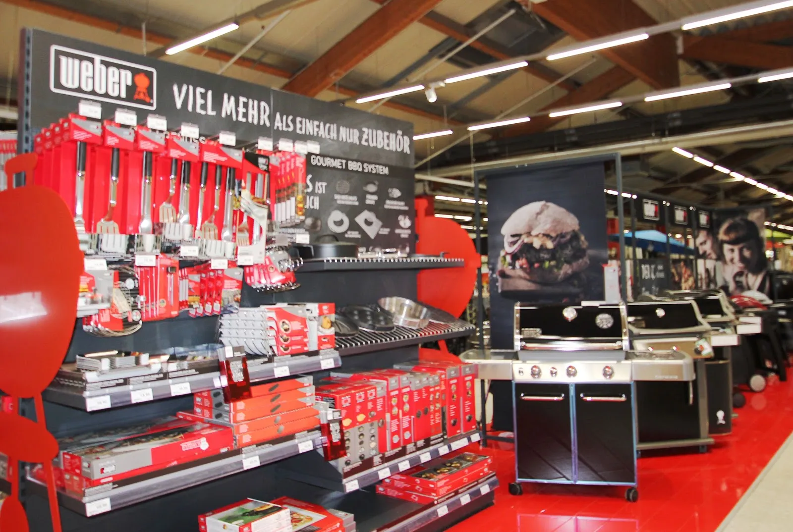 Фасад садового центра Mölders hagebaumarkt