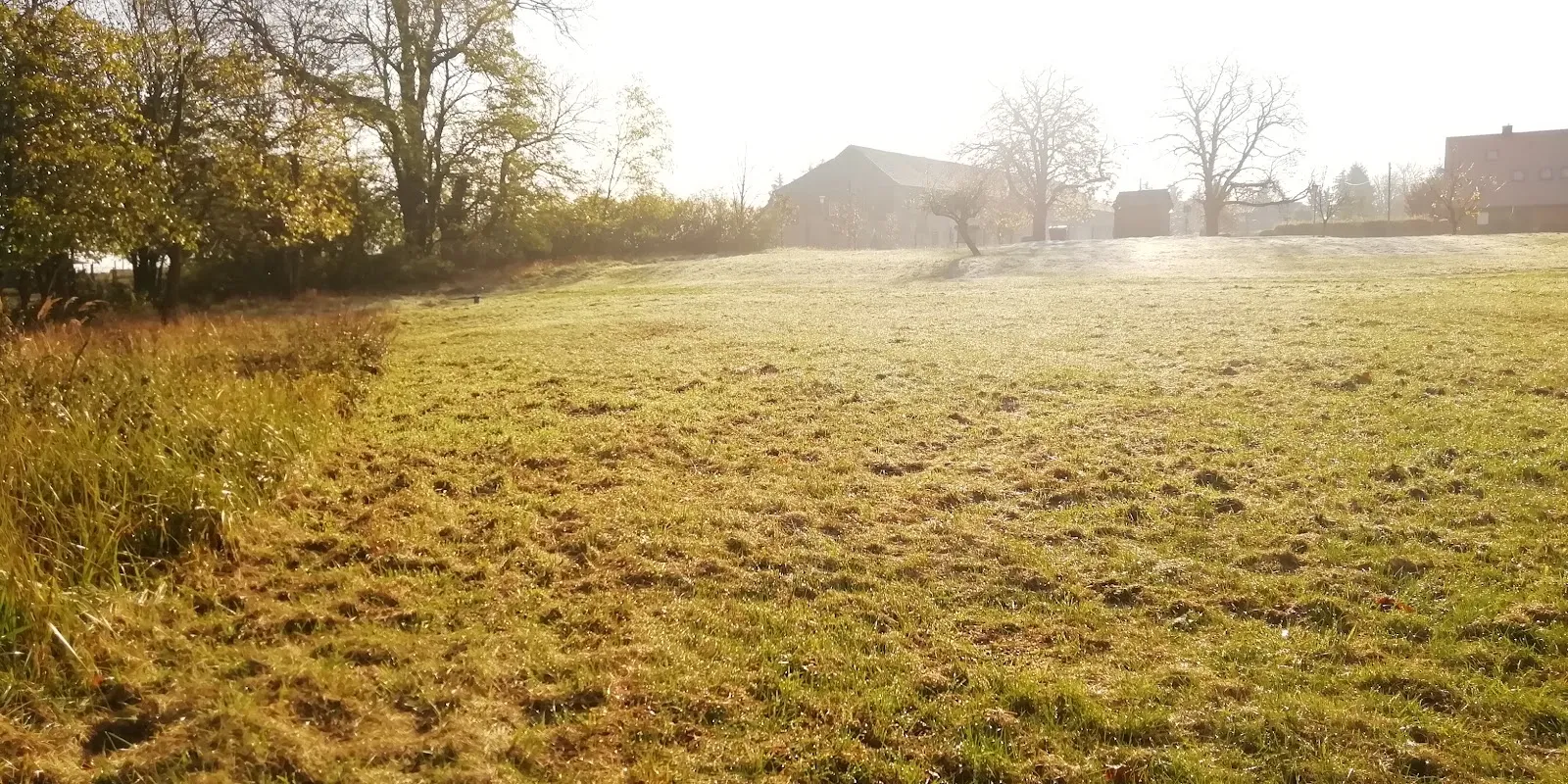 Вид на озеро Мёнхзе с зелёными берегами, символизирующий природу и отдых.