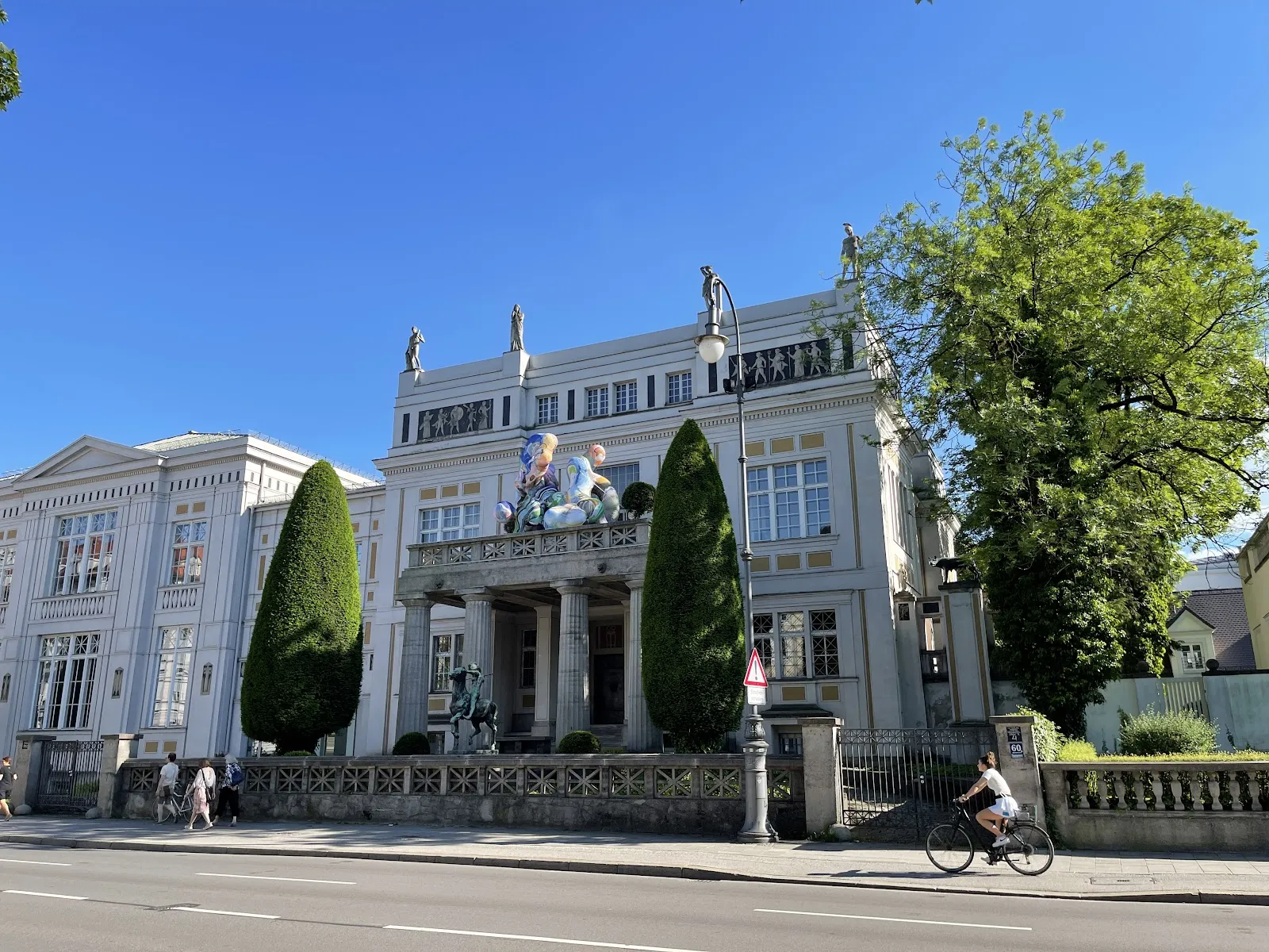 Внешний вид Мюнхенской резиденции