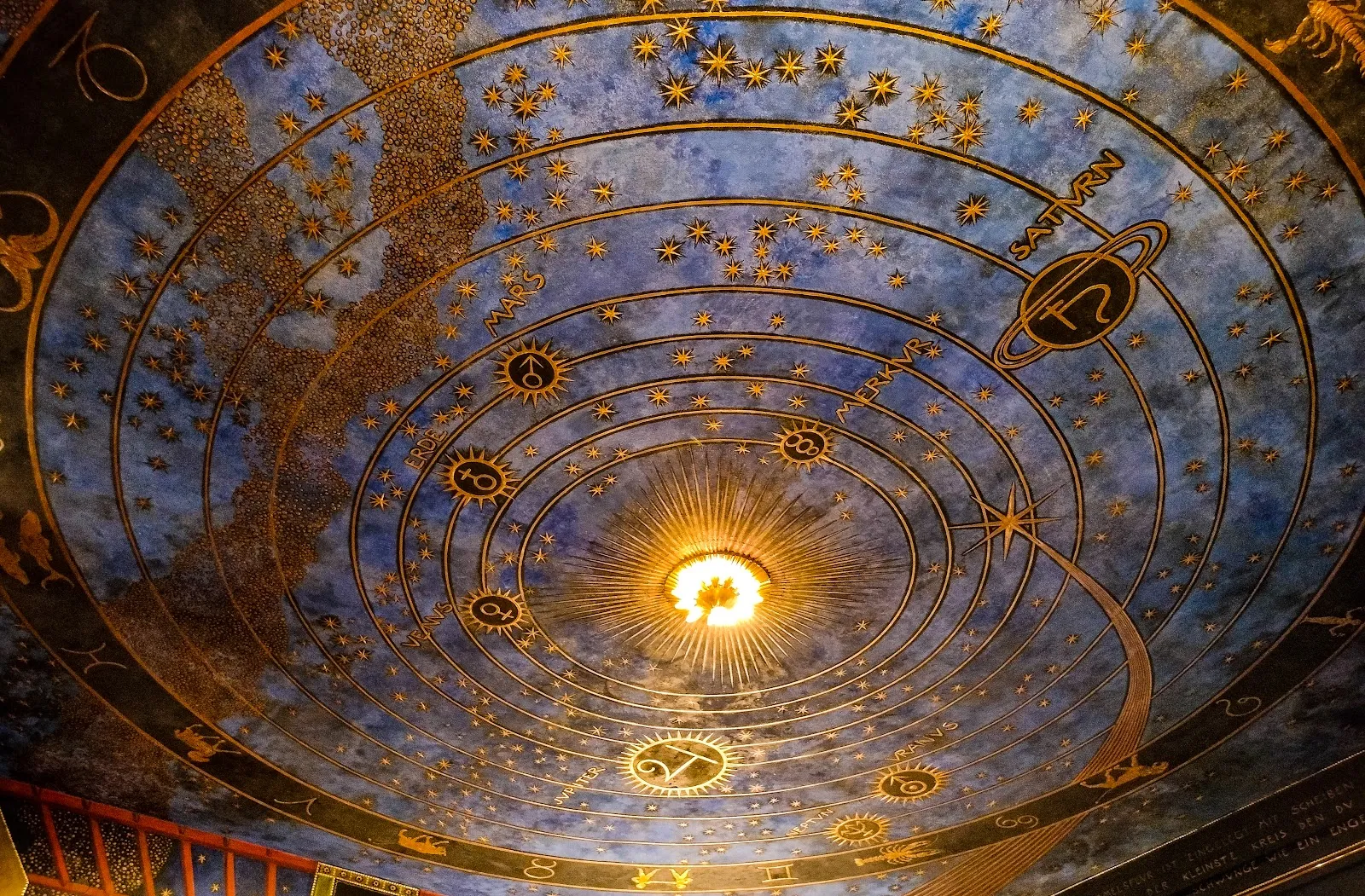 Внешний вид Мюнхенской резиденции