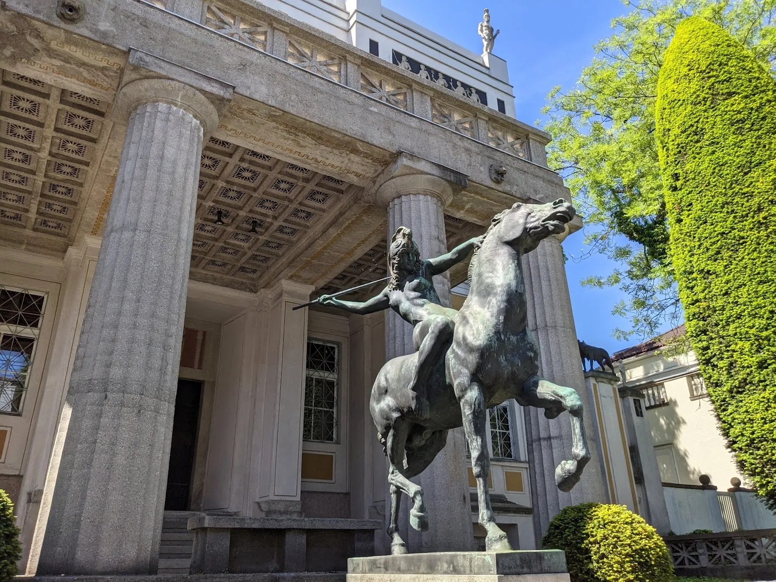 Внешний вид Мюнхенской резиденции