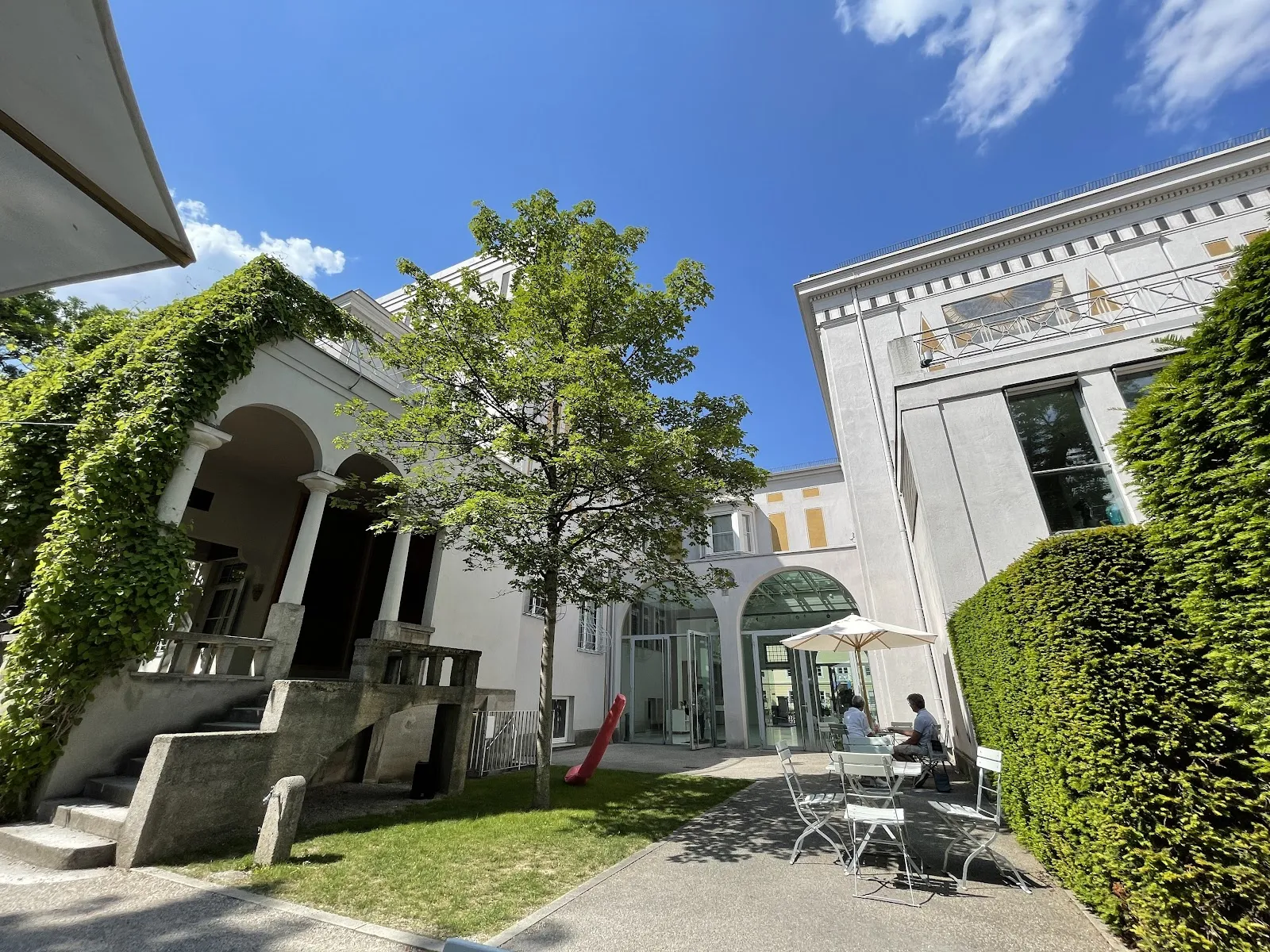 Внешний вид Мюнхенской резиденции