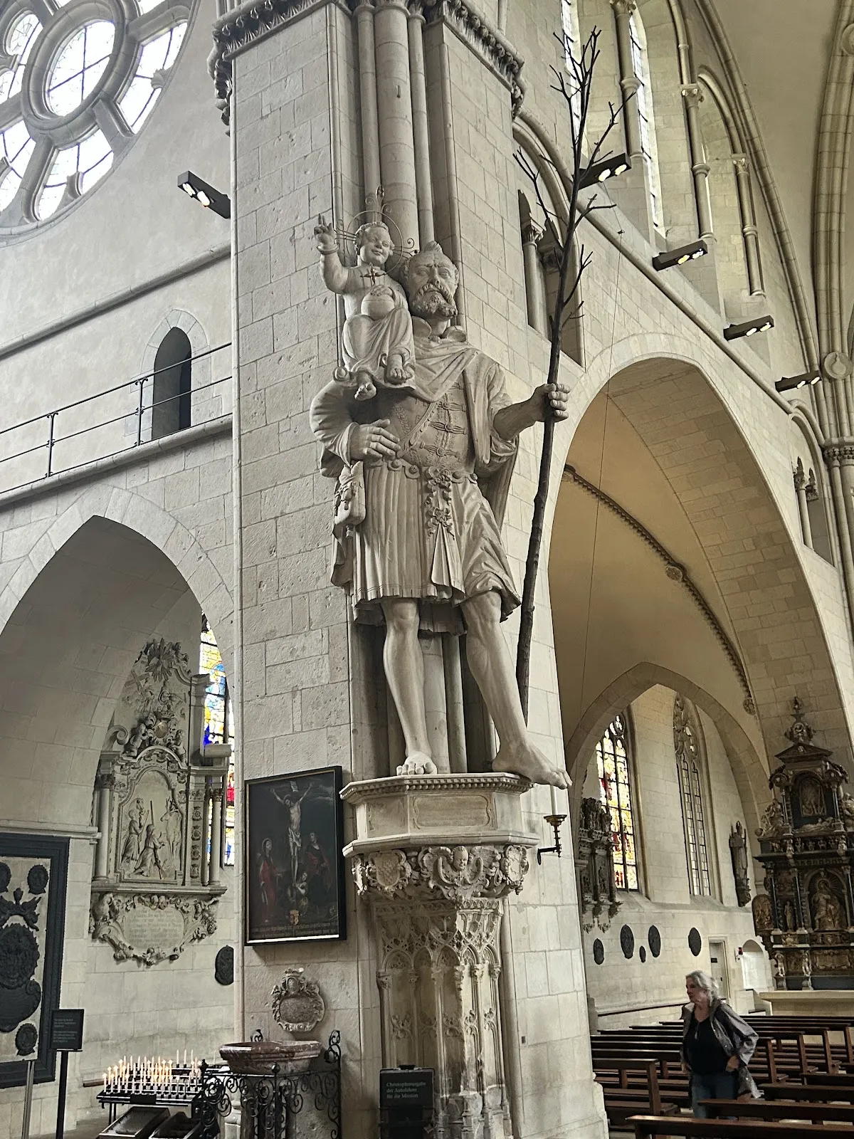 Фасад Мюнстерского собора Святого Павла