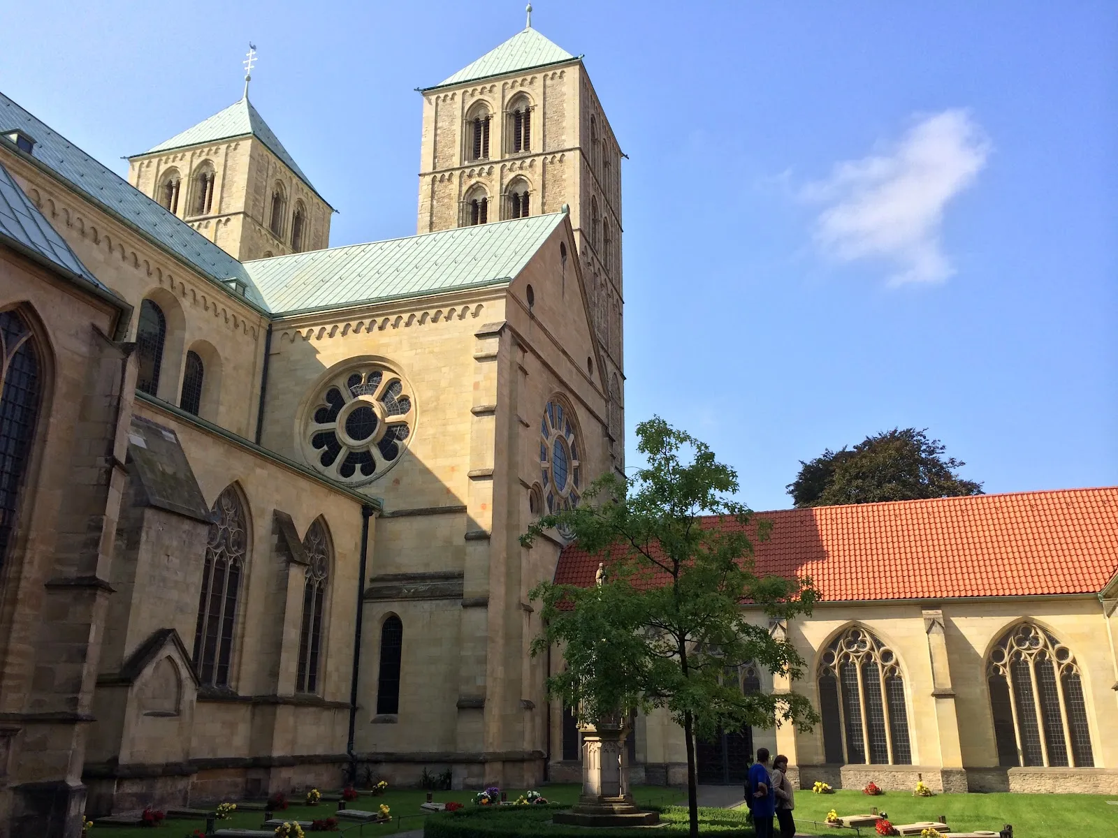 Фасад Мюнстерского собора Святого Павла