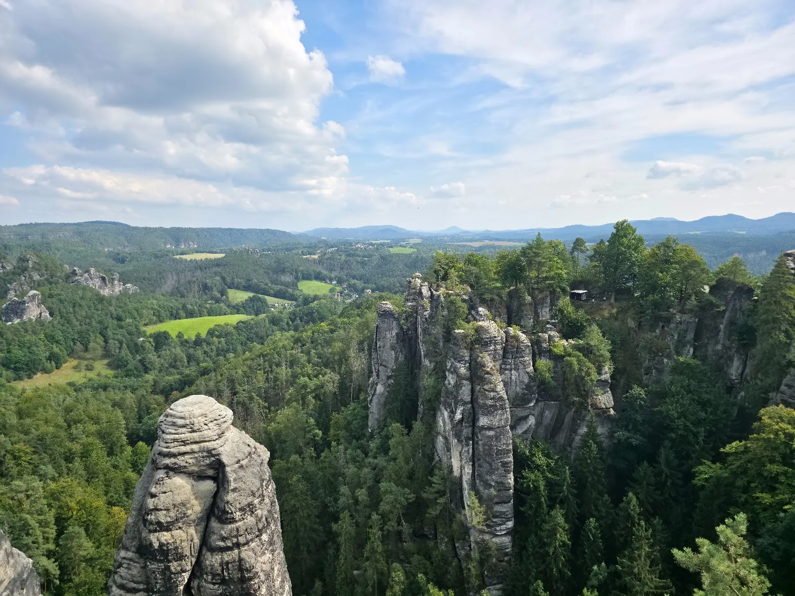 Национальный парк Саксонская Швейцария