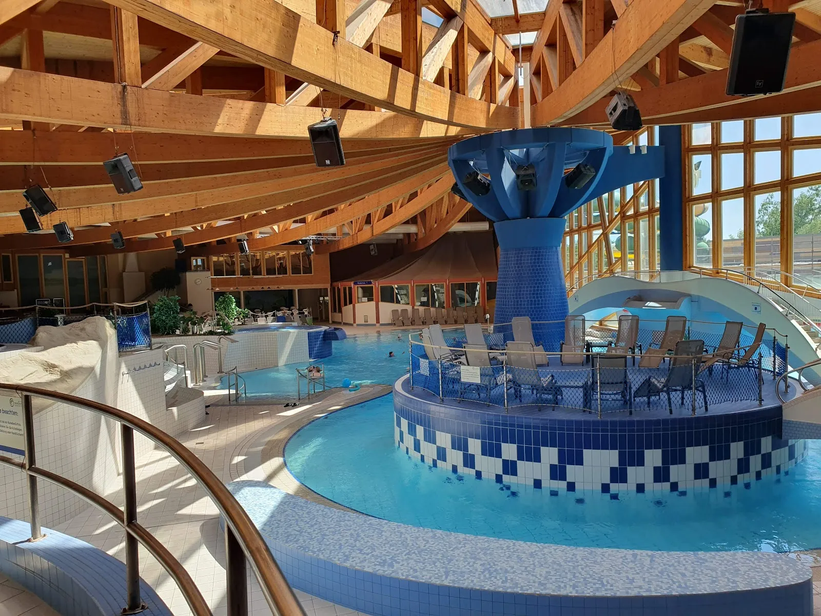 Термальный комплекс NaturThermeTemplin в Темплине, Германия