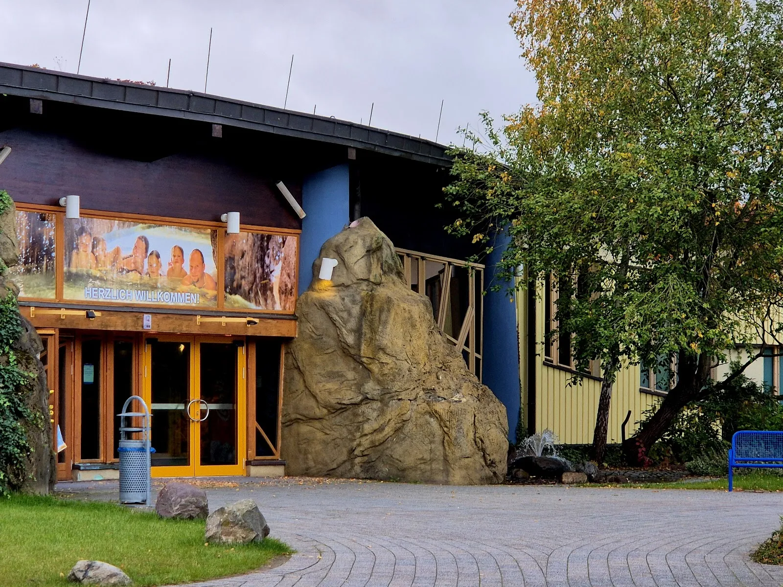 Термальный комплекс NaturThermeTemplin в Темплине, Германия