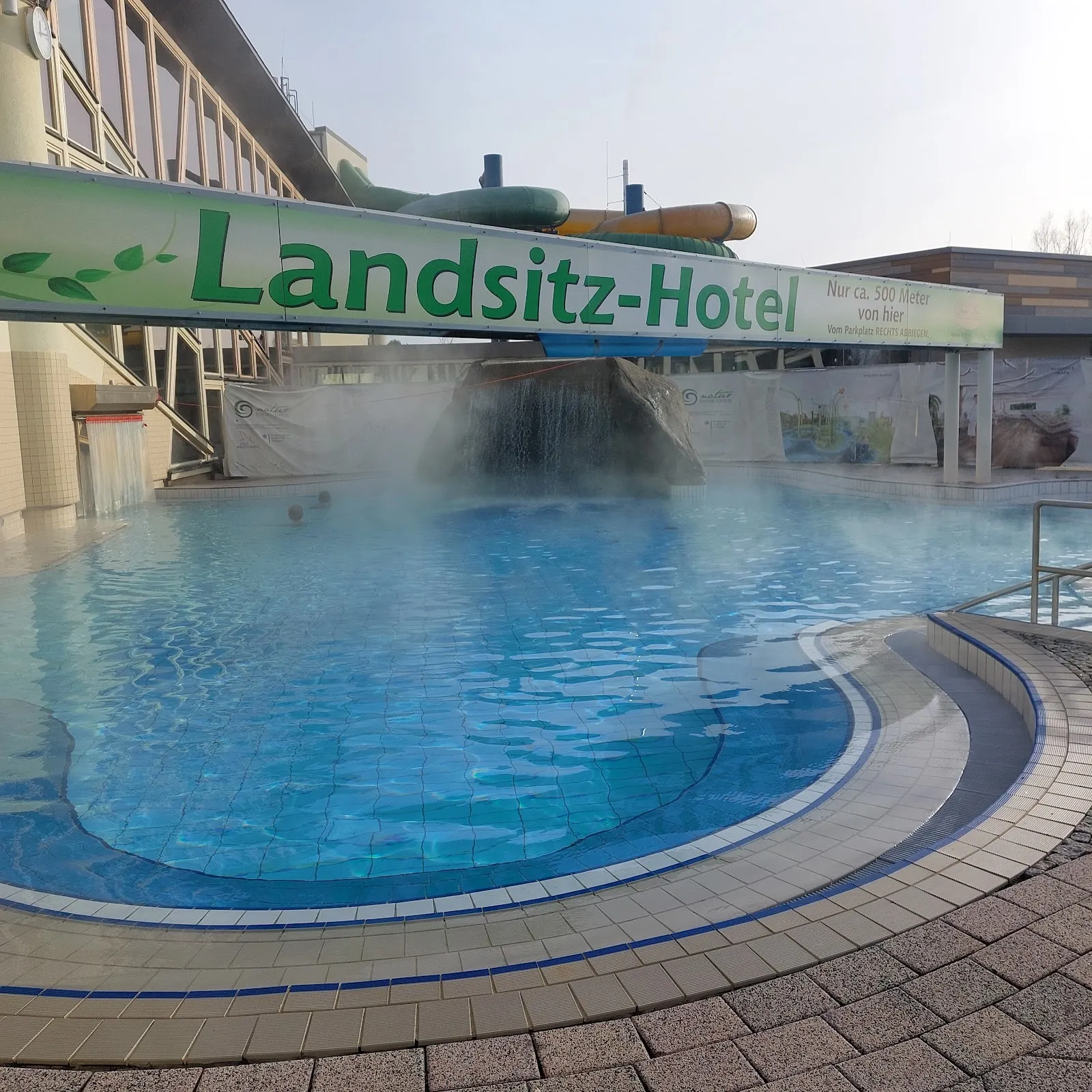 Термальный комплекс NaturThermeTemplin в Темплине, Германия