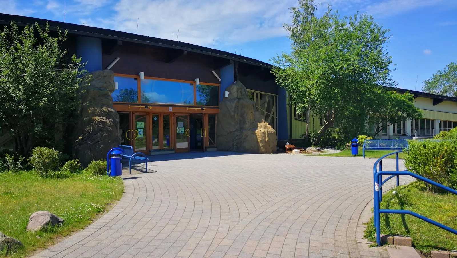 Термальный комплекс NaturThermeTemplin в Темплине, Германия