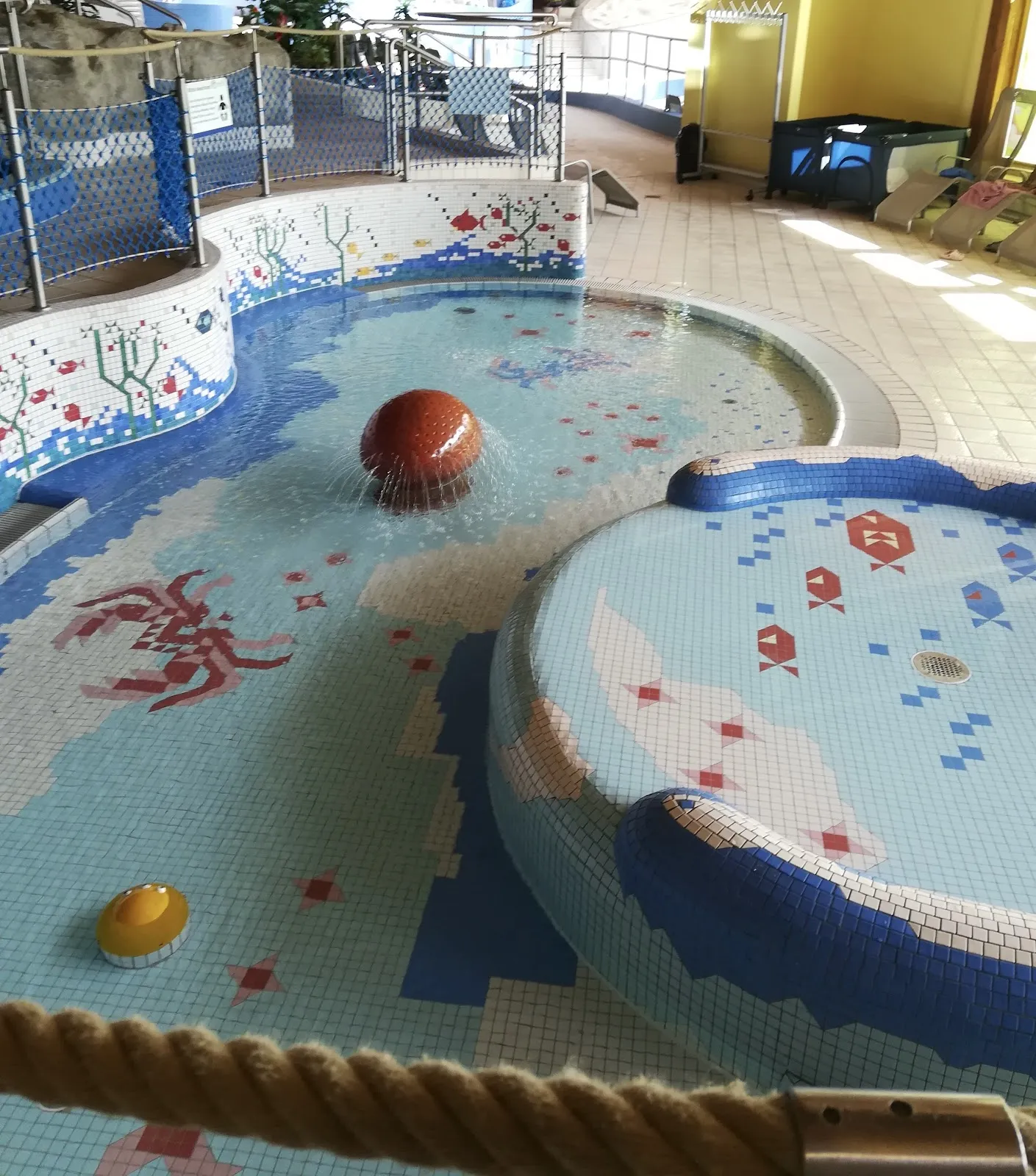 Термальный комплекс NaturThermeTemplin в Темплине, Германия