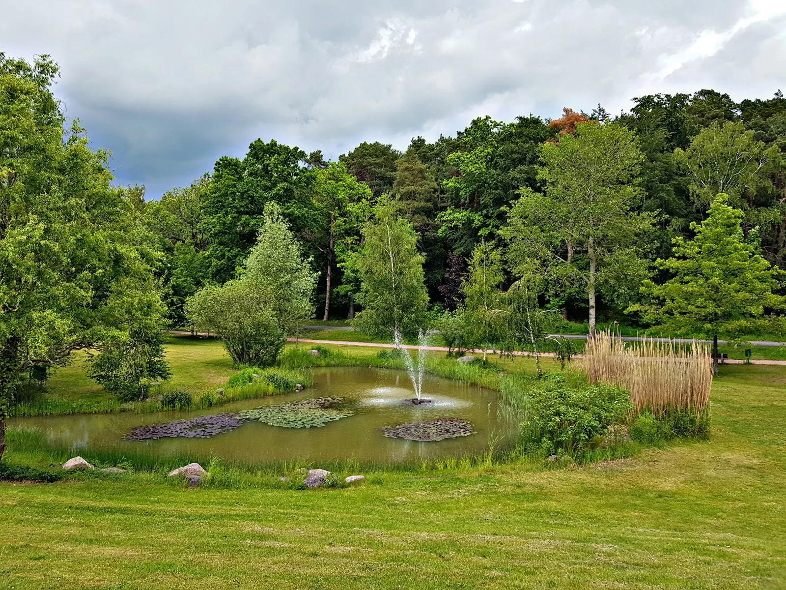 Термальный комплекс NaturThermeTemplin в Темплине, Германия