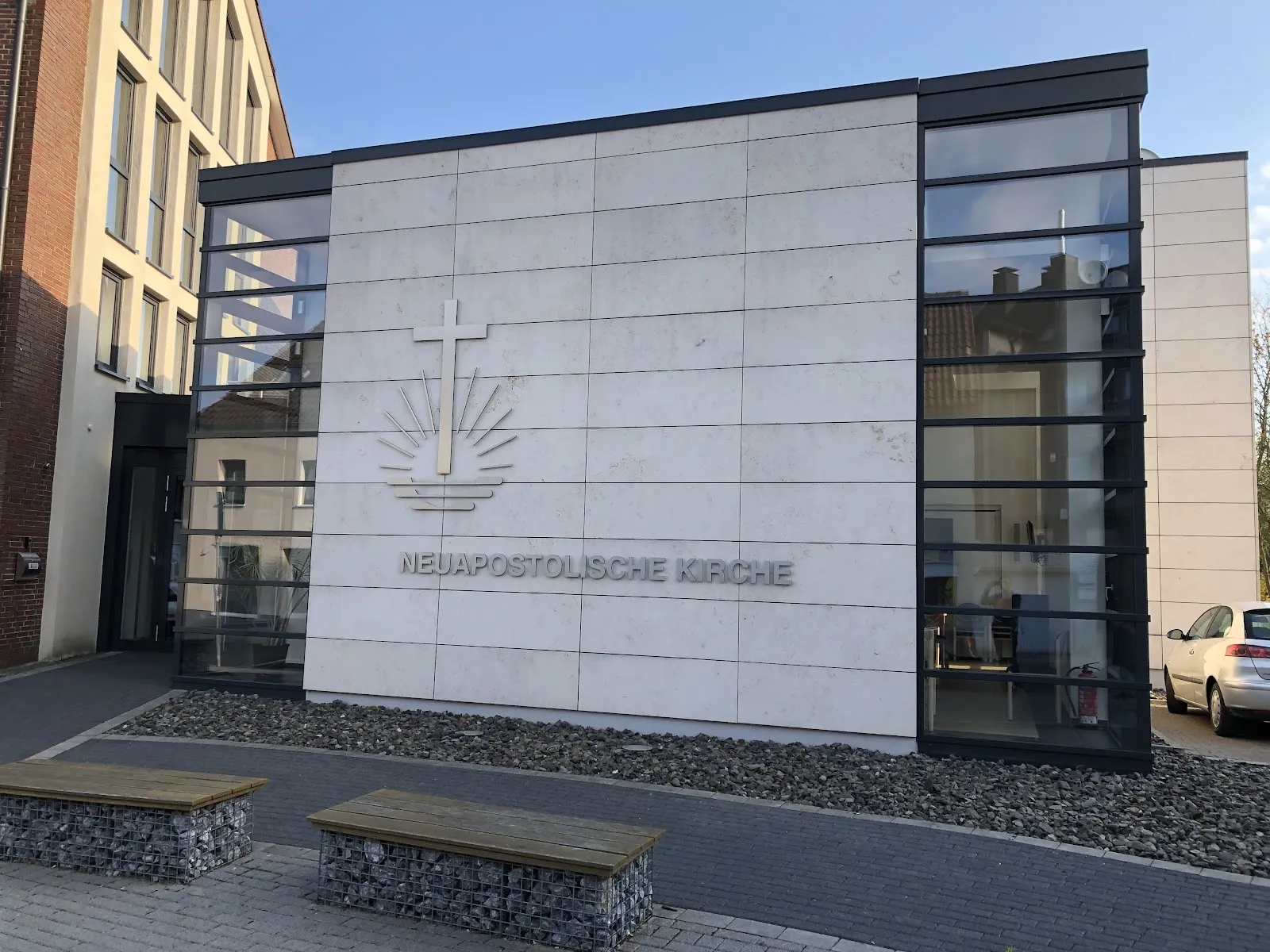 Внешний вид Нейроапостольской Церкви Дортмунд-Аплербек