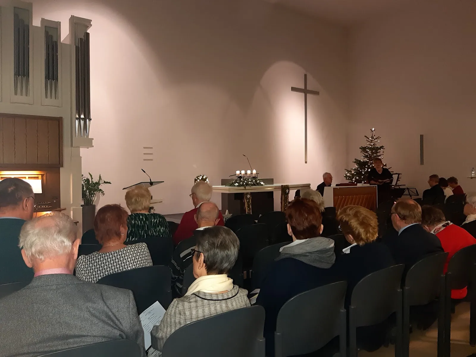 Внешний вид Нейроапостольской Церкви Дортмунд-Аплербек