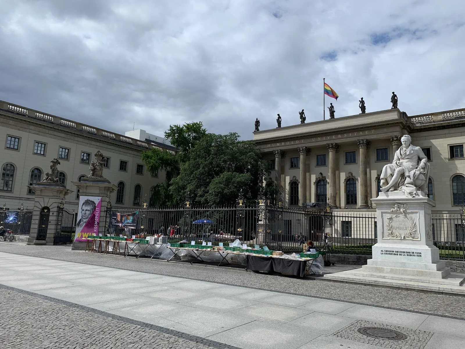 Здание Немецкой государственной оперы в Берлине