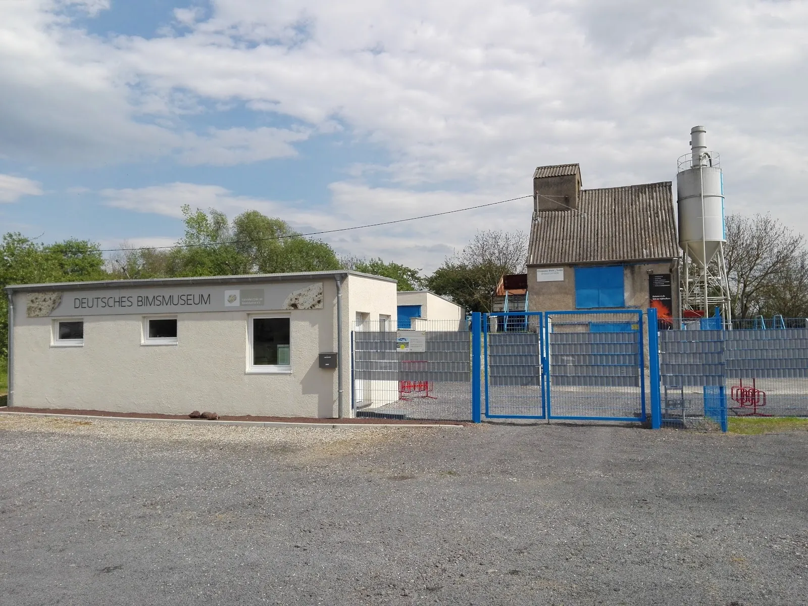 Немецкий Музей Пемзы