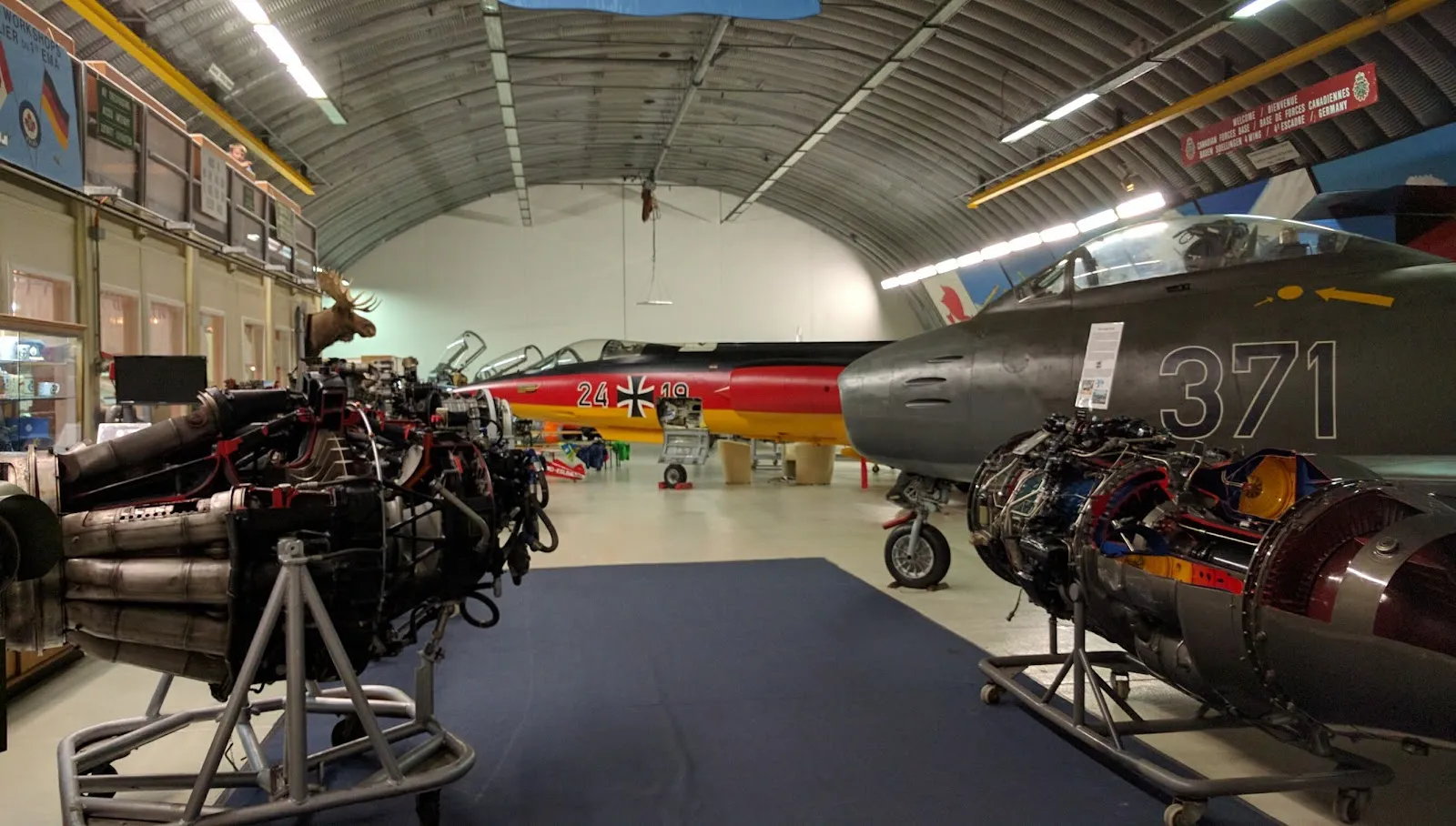 Немецко-Канадский музей Люфтваффе