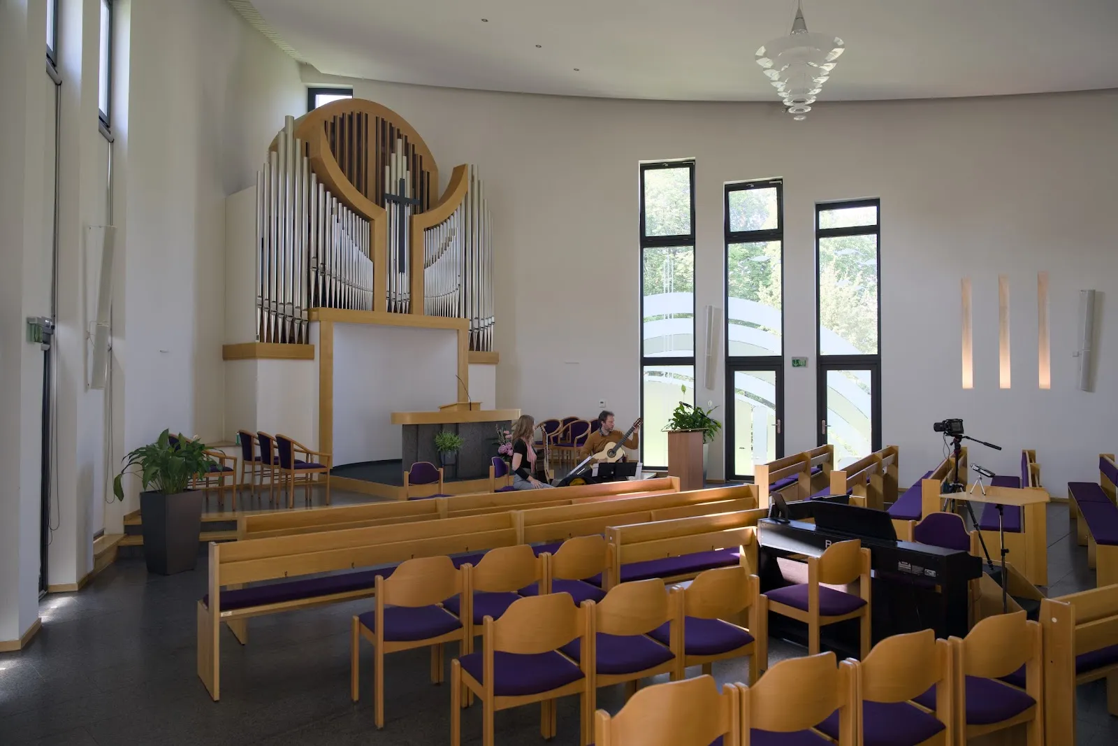 Неоапостольская Церковь Бранденбурга, здание, фасад