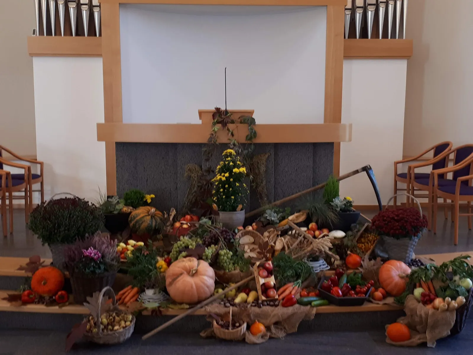 Неоапостольская Церковь Бранденбурга, здание, фасад