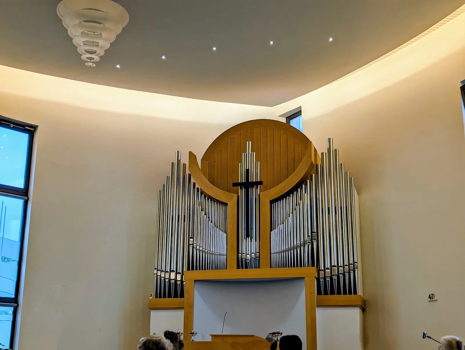 Неоапостольская Церковь Бранденбурга, здание, фасад