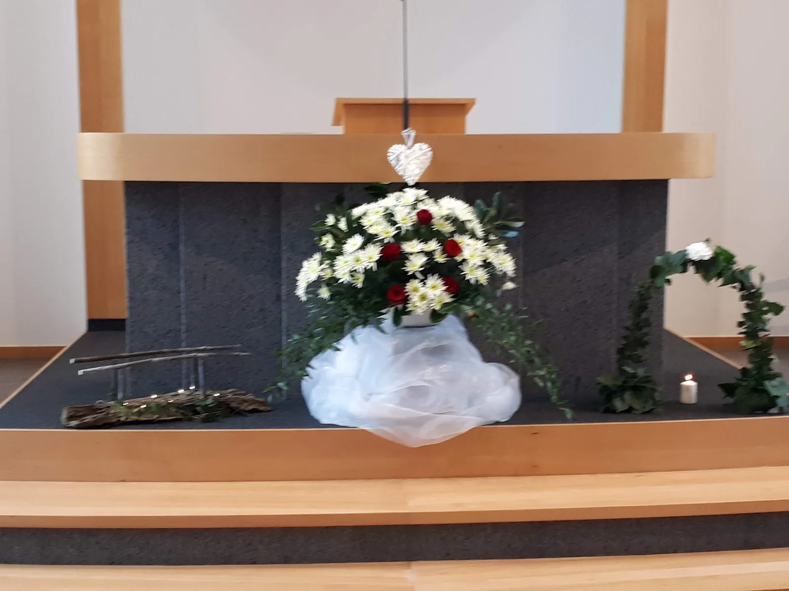 Неоапостольская Церковь Бранденбурга, здание, фасад