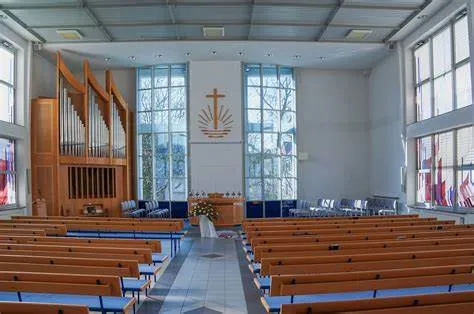 Неоапостольская церковь в Саарбрюккене