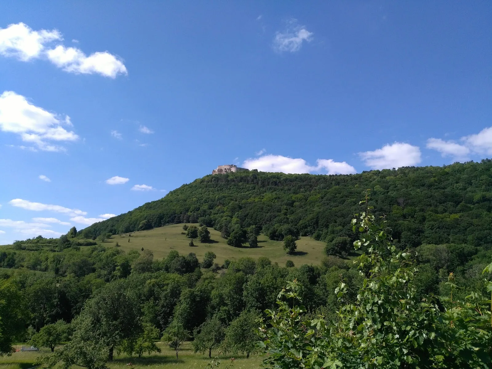 Ландшафт природного заповедника Нойффенер Хайде