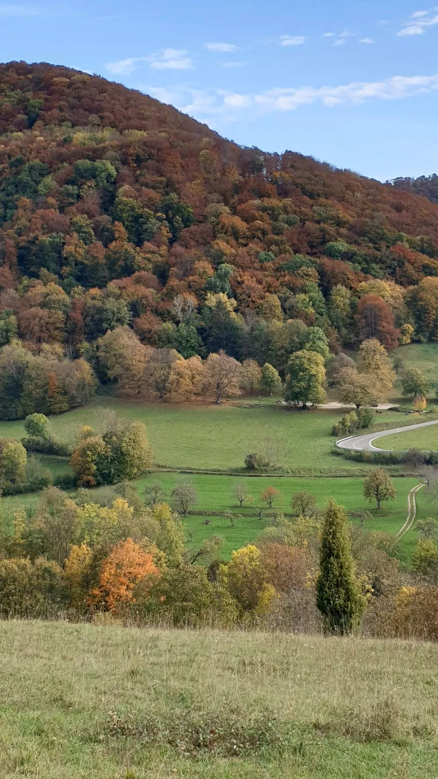 Ландшафт природного заповедника Нойффенер Хайде