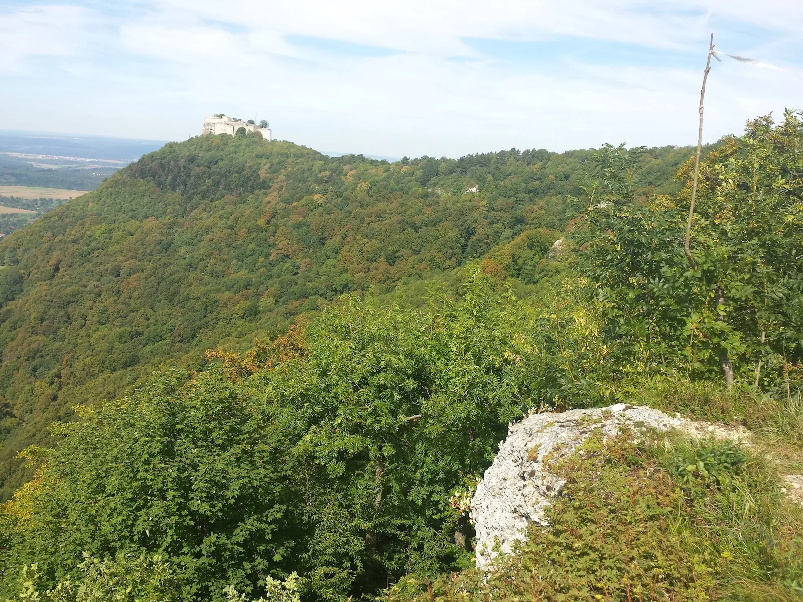 Ландшафт природного заповедника Нойффенер Хайде