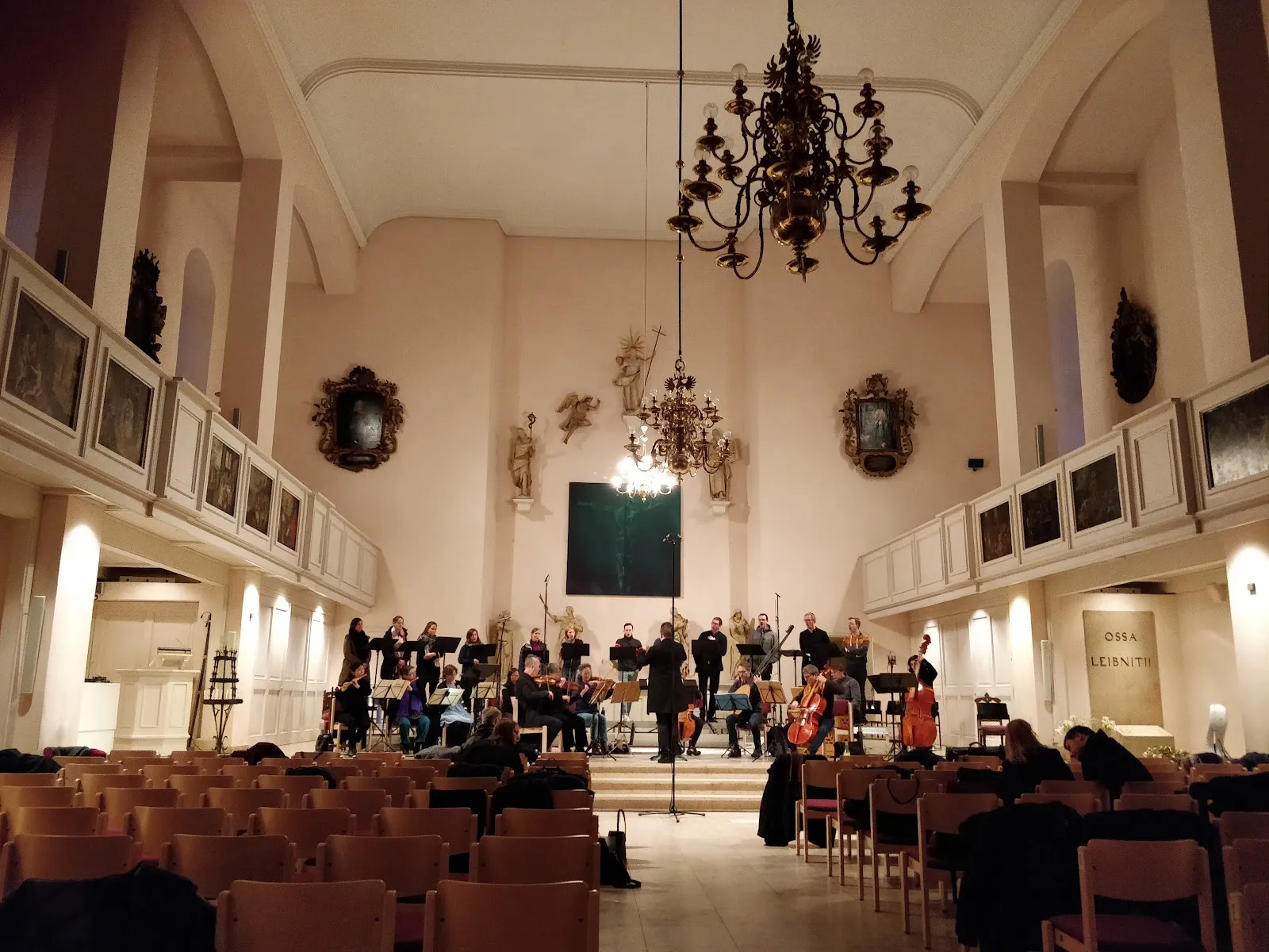 Фасад Нойштадтер Кирхе, лютеранской церкви в Ганновере