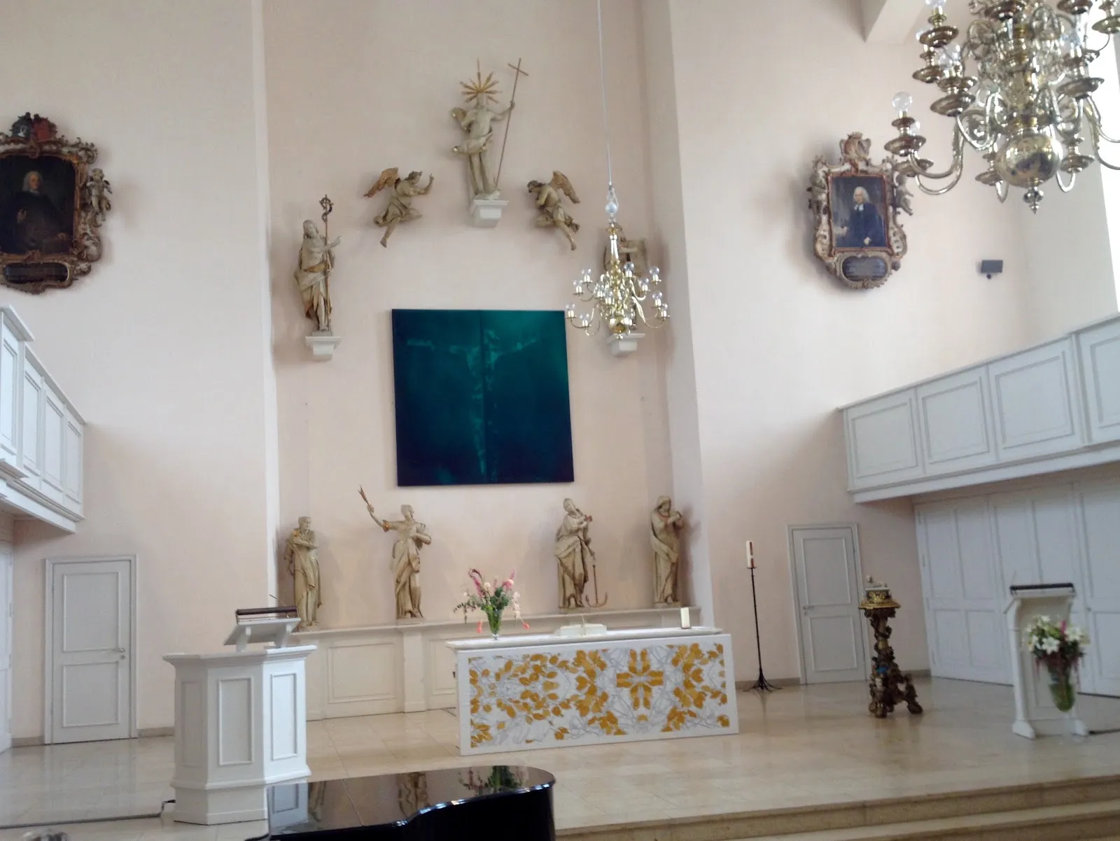 Фасад Нойштадтер Кирхе, лютеранской церкви в Ганновере