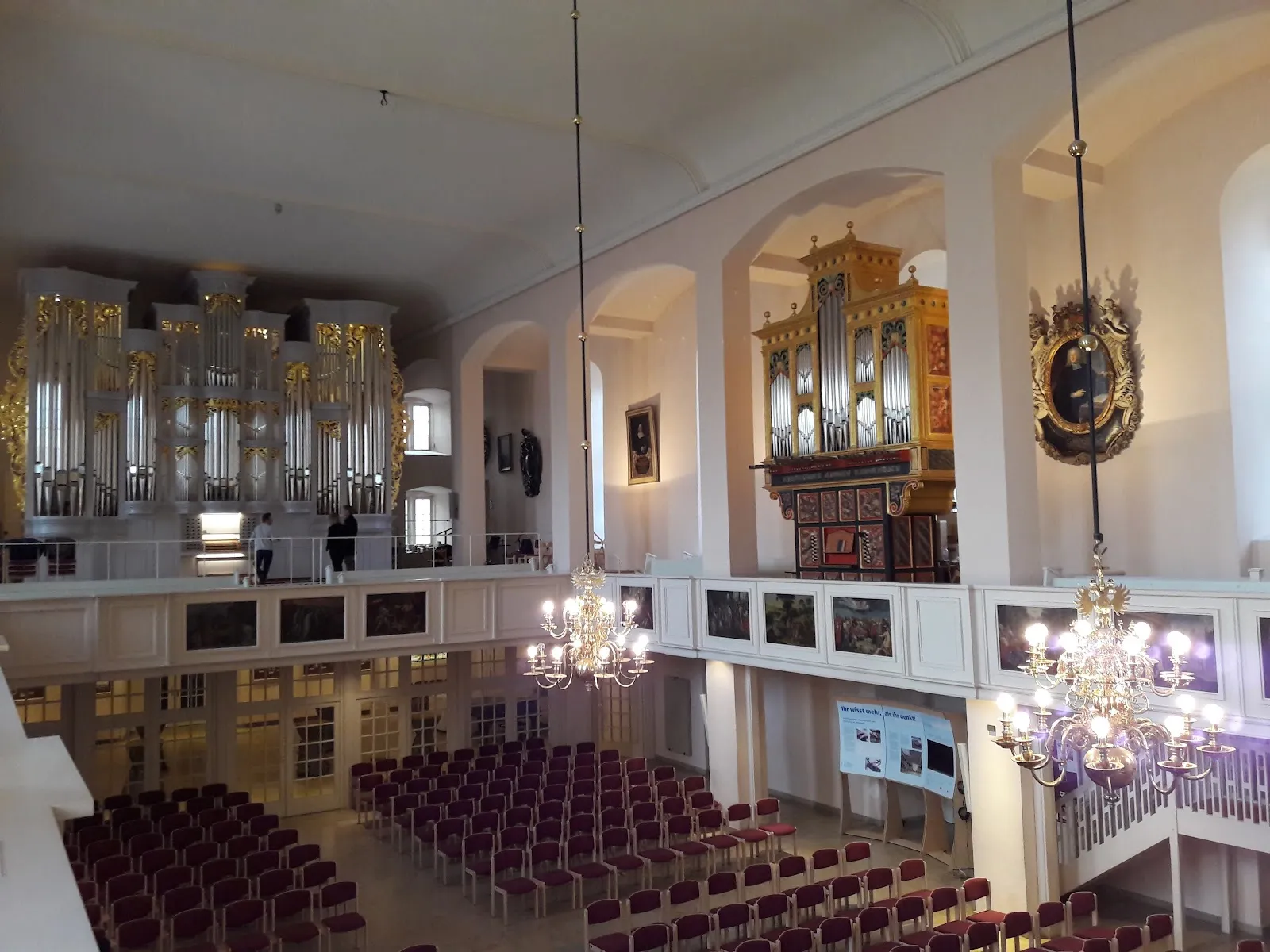 Фасад Нойштадтер Кирхе, лютеранской церкви в Ганновере