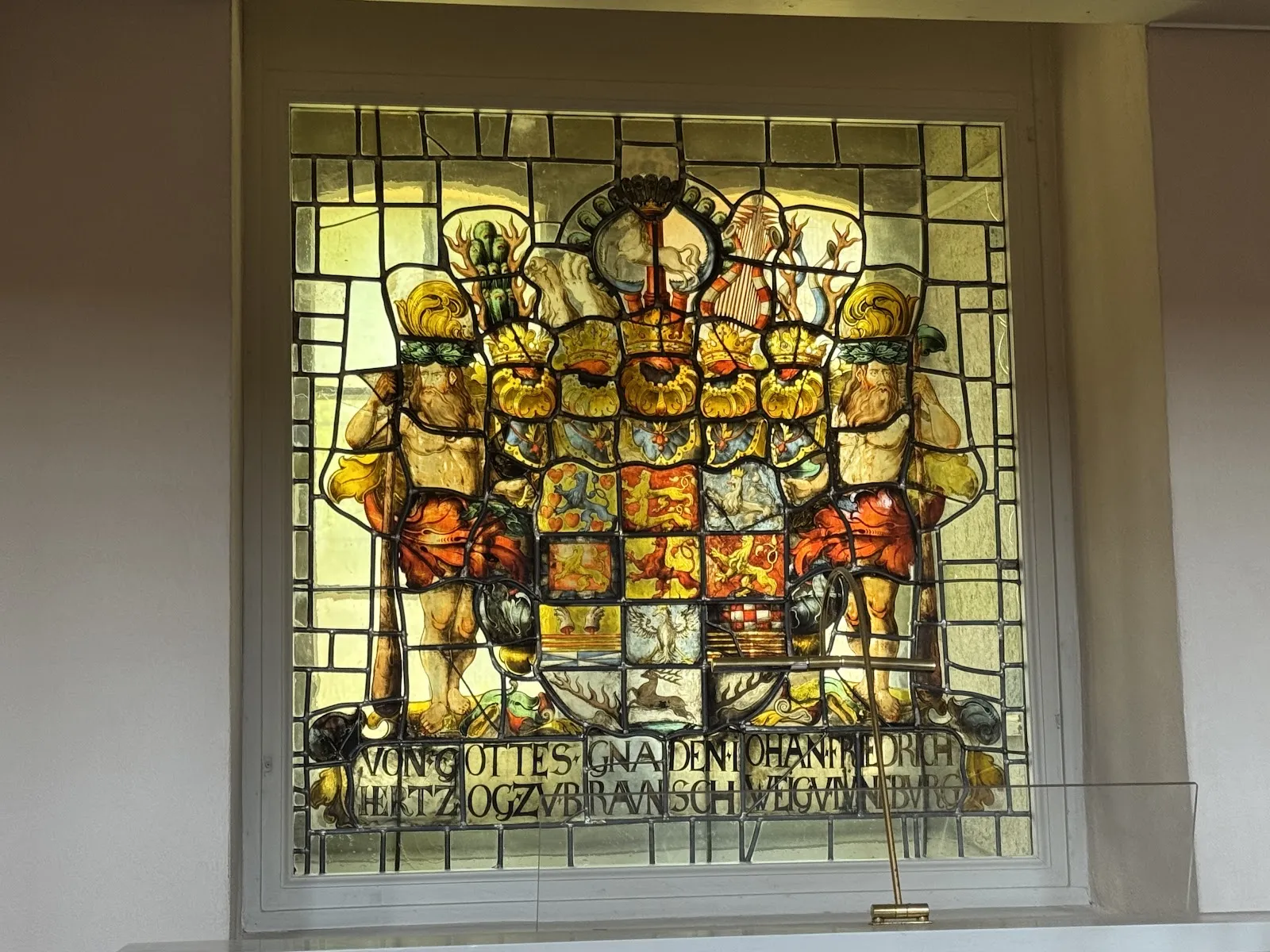 Фасад Нойштадтер Кирхе, лютеранской церкви в Ганновере