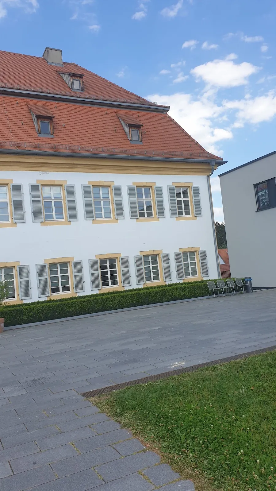 Новый дворец Рехбергхаузен