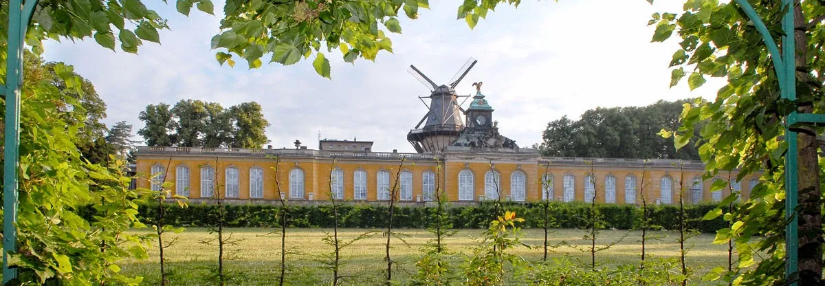 Новый дворец в Потсдаме