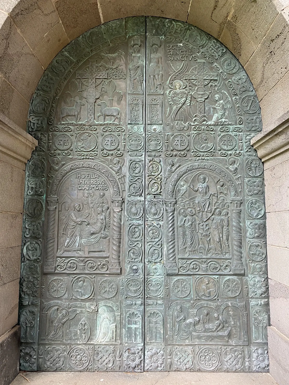 Новый мавзолей в замке Кранихштайн, Дармштадт, Германия