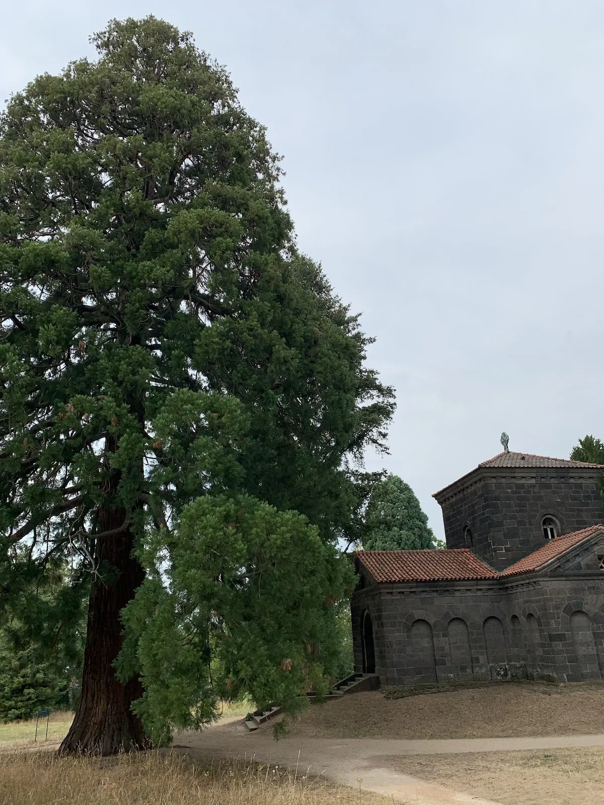 Новый мавзолей в замке Кранихштайн, Дармштадт, Германия