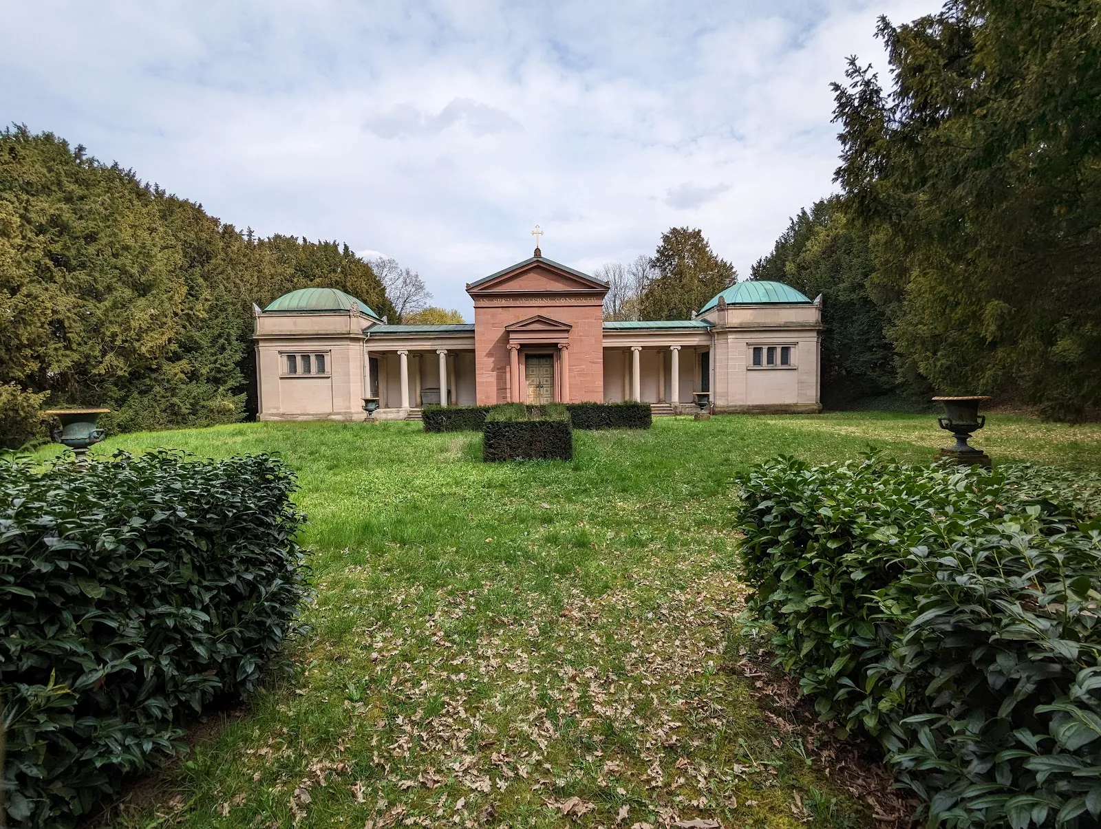 Новый мавзолей в замке Кранихштайн, Дармштадт, Германия