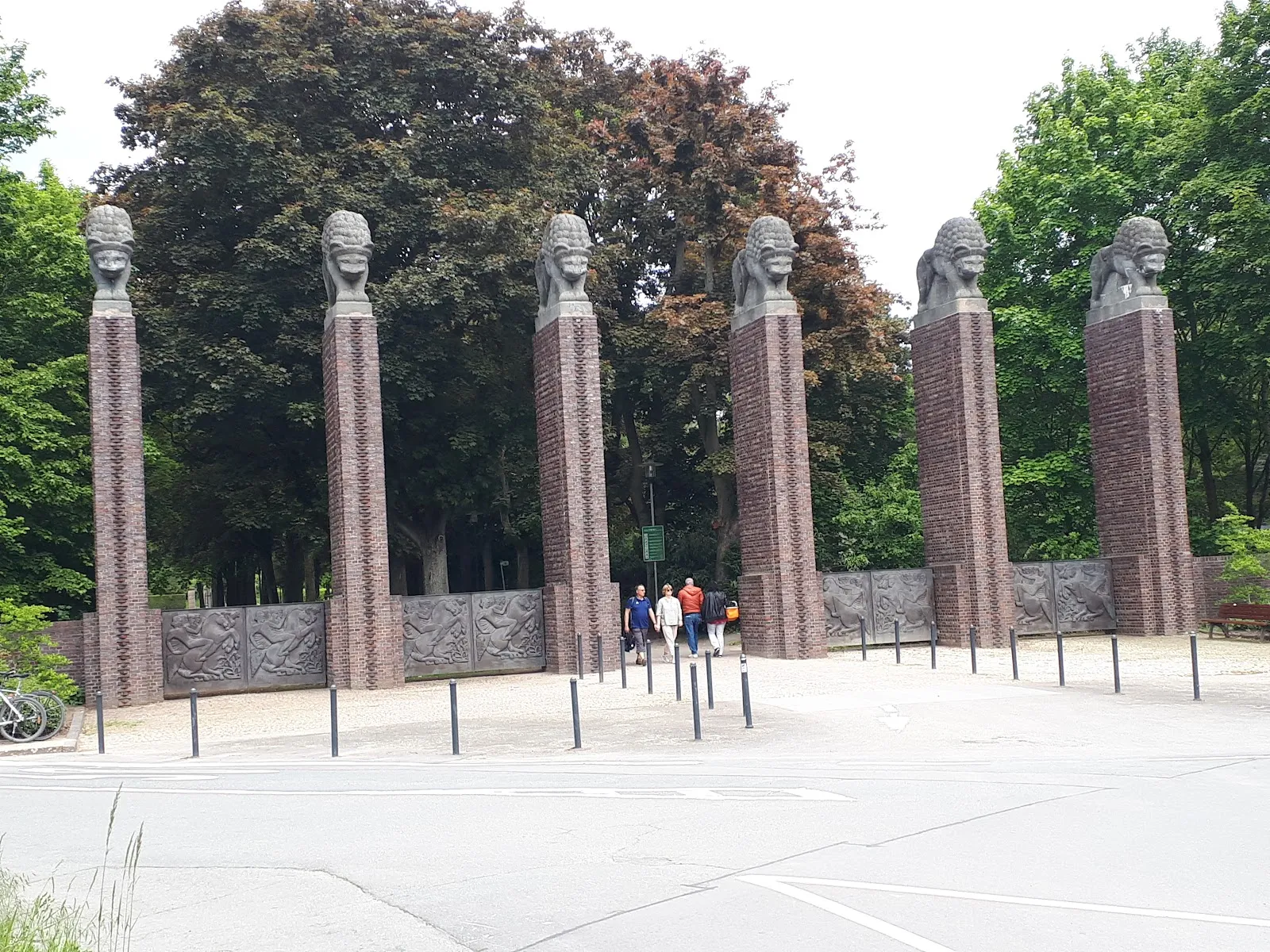 Новый мавзолей в замке Кранихштайн, Дармштадт, Германия