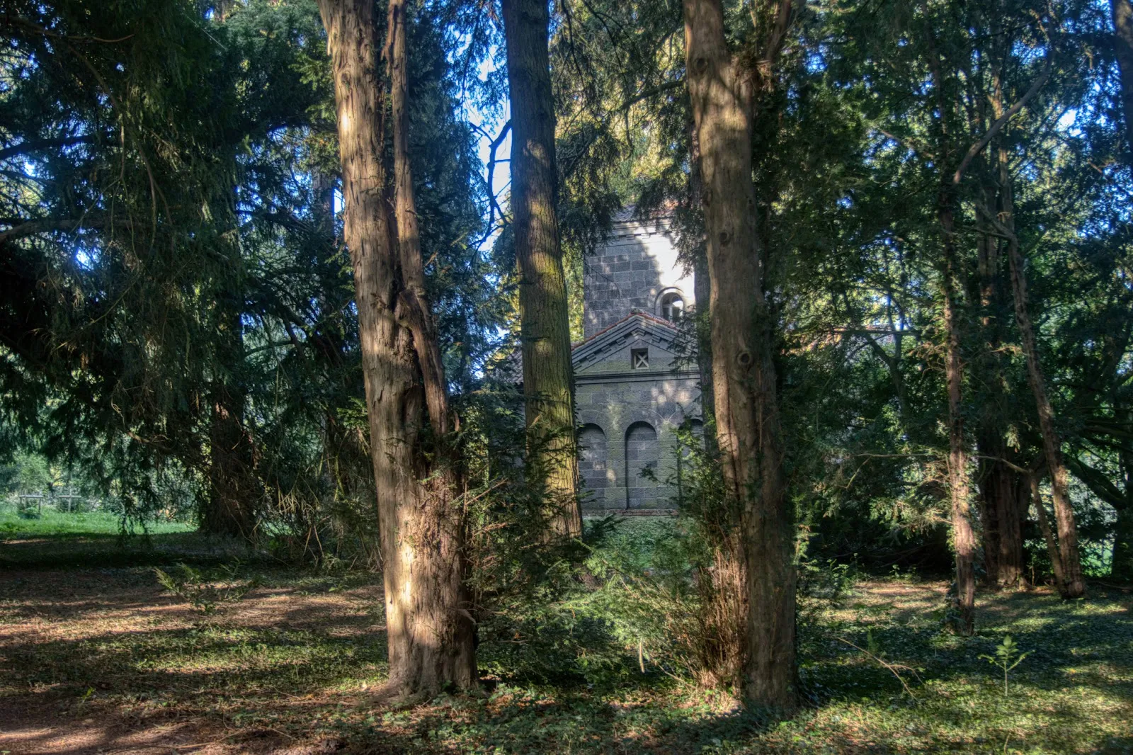Новый мавзолей в замке Кранихштайн, Дармштадт, Германия
