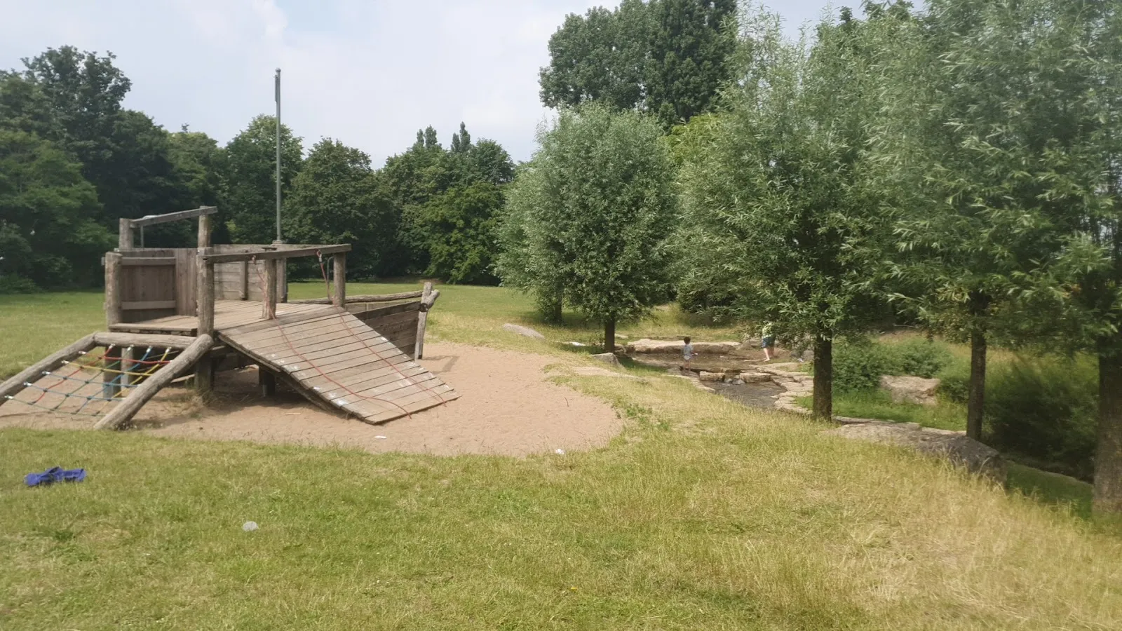 Игривый оазис, парк развлечений в Бремене