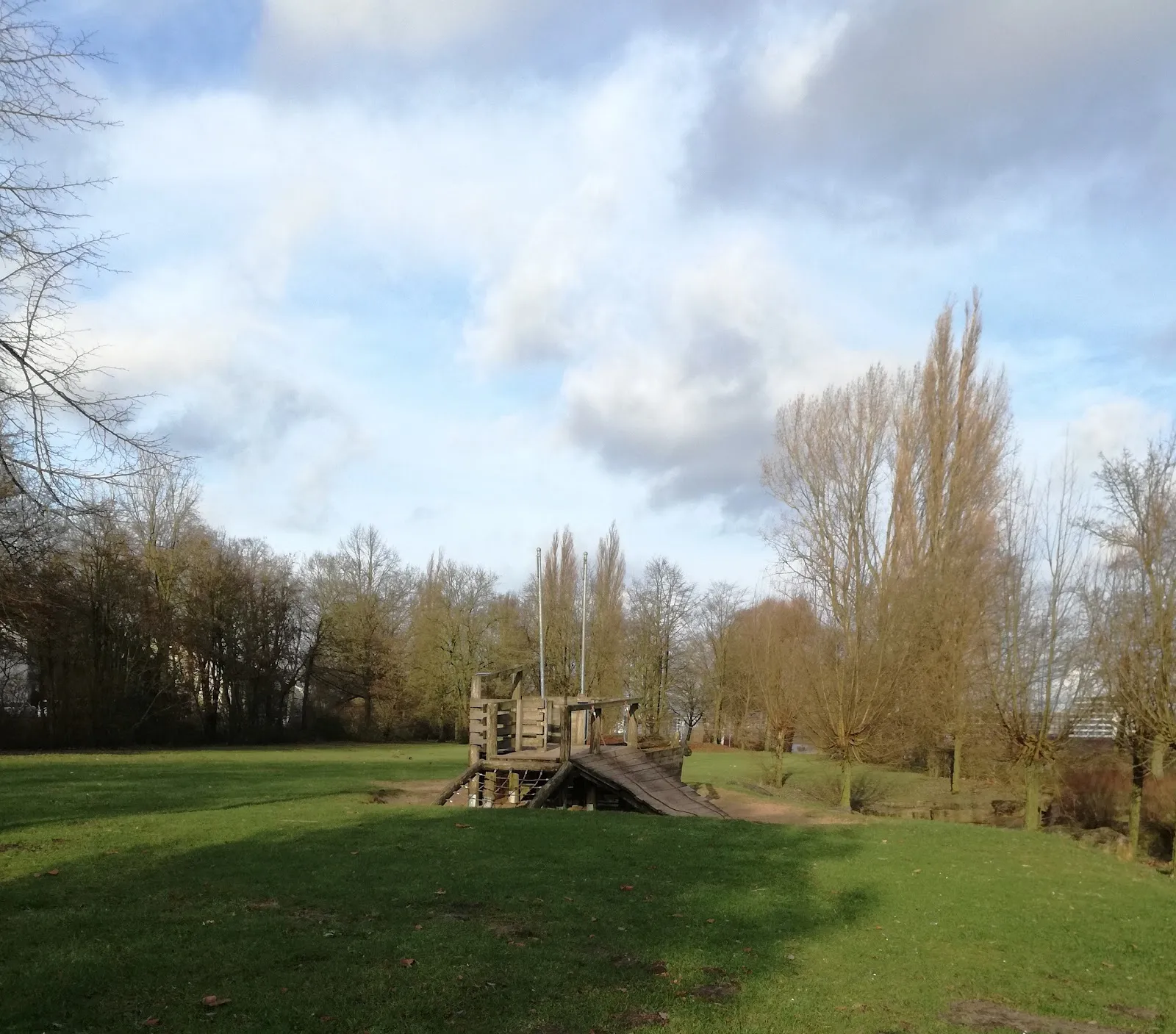 Игривый оазис, парк развлечений в Бремене