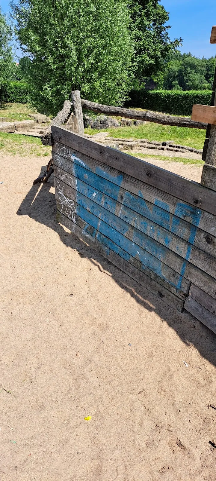 Игривый оазис, парк развлечений в Бремене