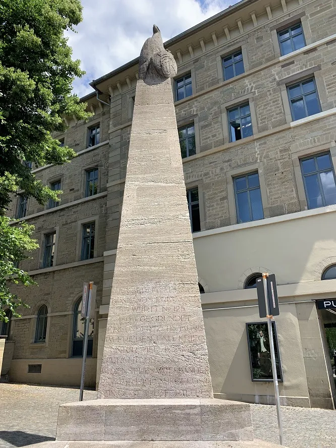 Обелиск 125-го пехотного полка, памятник в Штутгарте