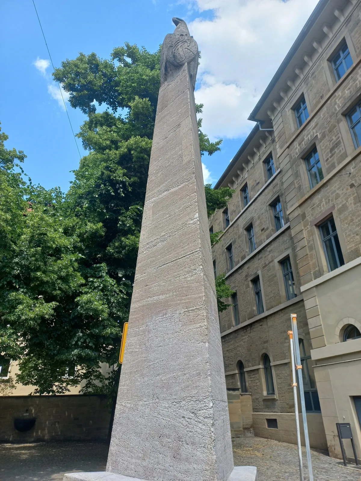 Обелиск 125-го пехотного полка, памятник в Штутгарте