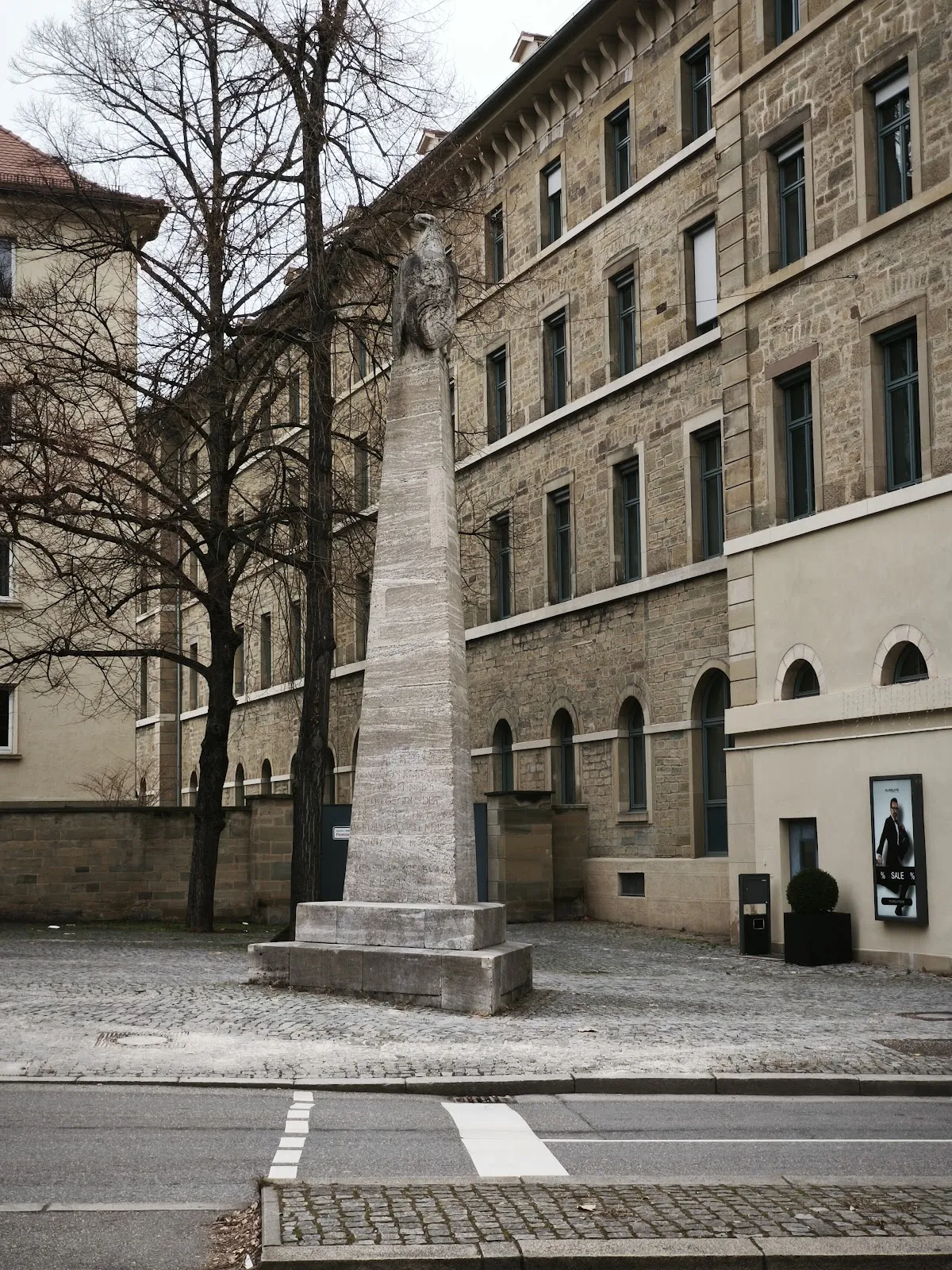 Обелиск 125-го пехотного полка, памятник в Штутгарте