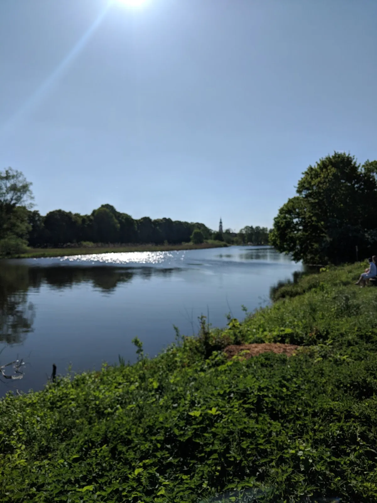 Фасад Оберкирхе (Главная церковь) в Целле, Германия