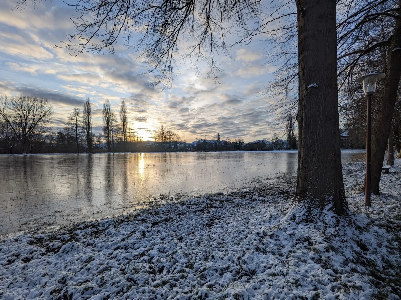 Фасад Оберкирхе (Главная церковь) в Целле, Германия