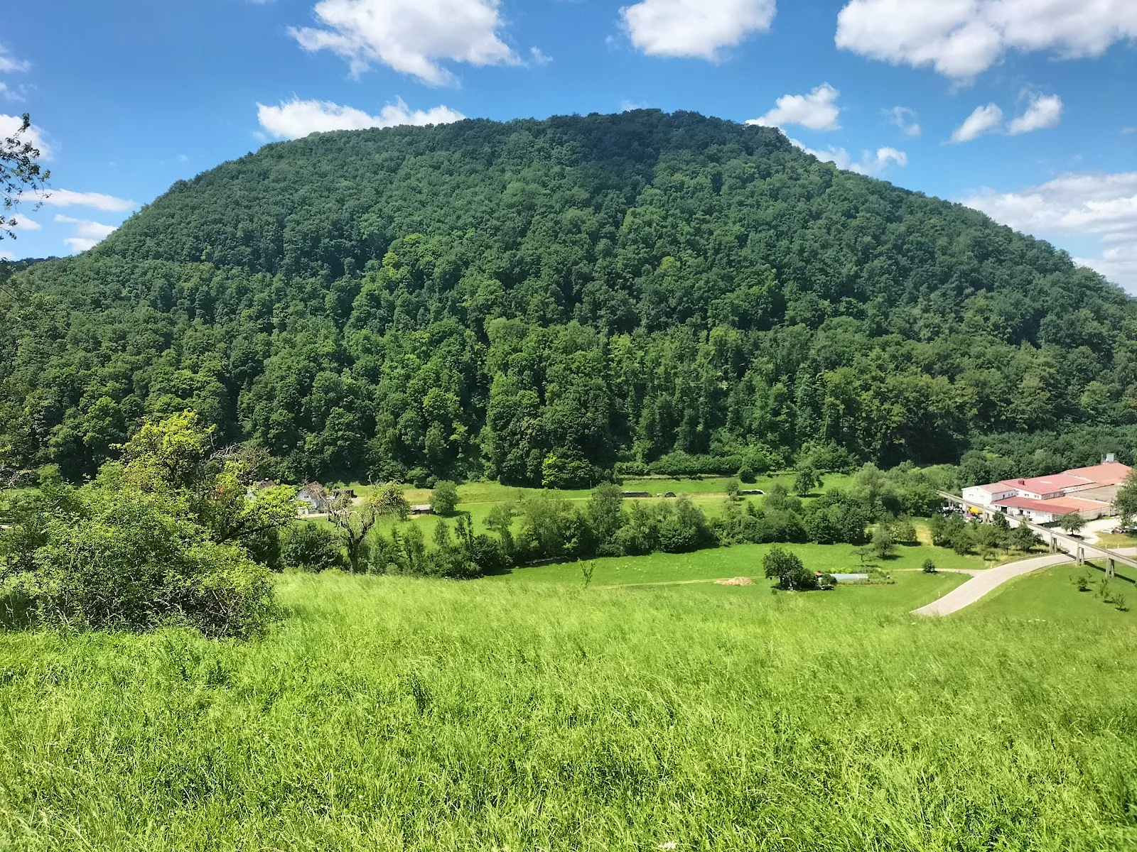 Оберлесский Леннингер Таль с Зайтентелерн