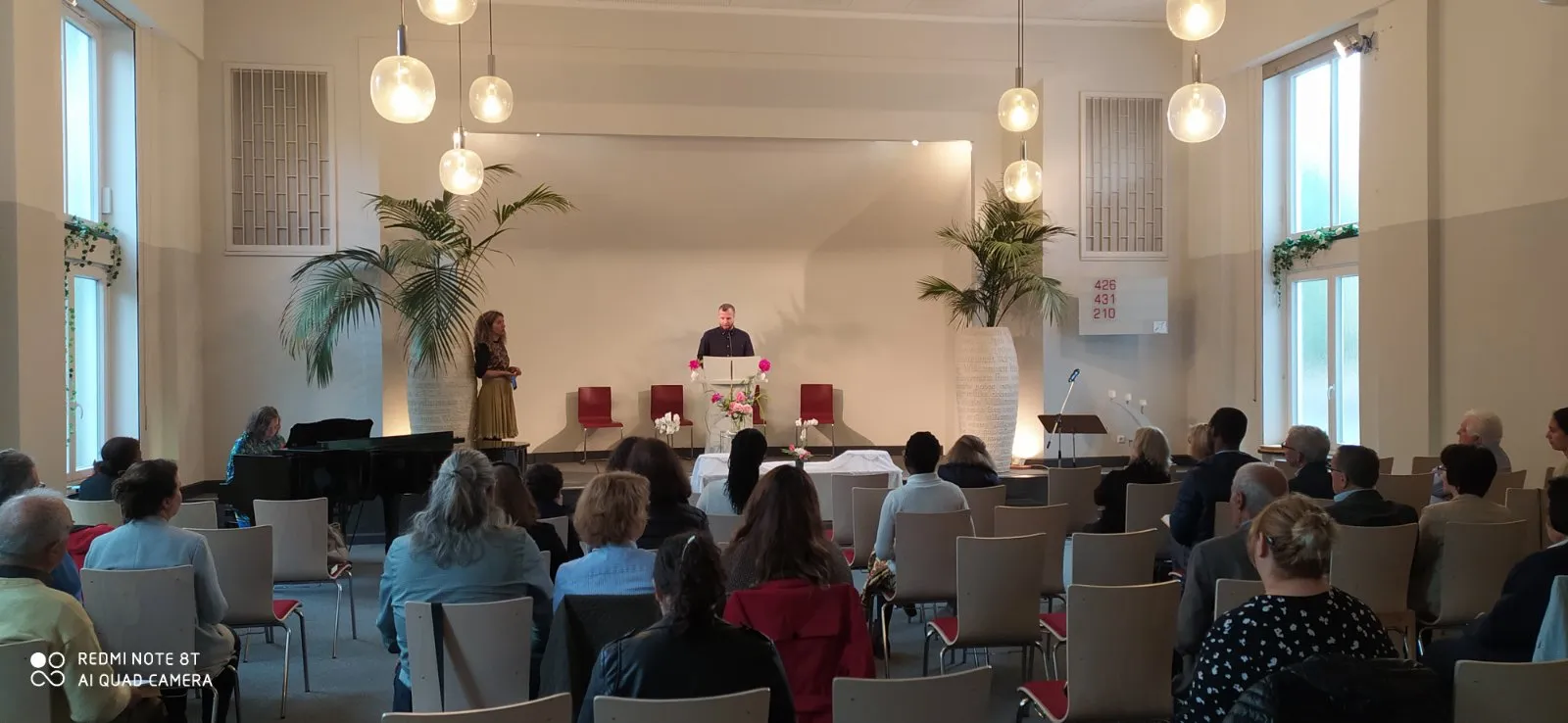 Здание Адвентистской церкви в Мюнхене-Нимфенбурге