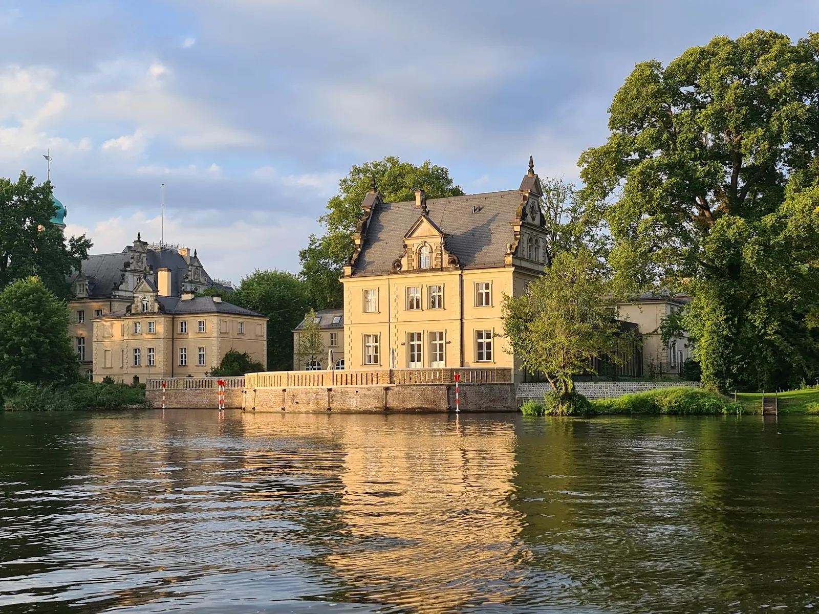 Охотничий дворец Глинике